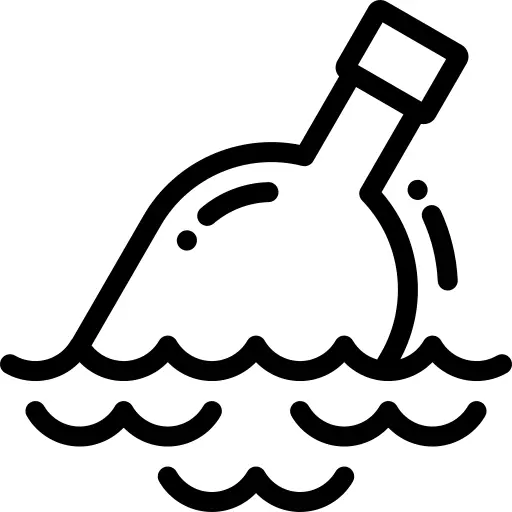 瓶子里的消息
