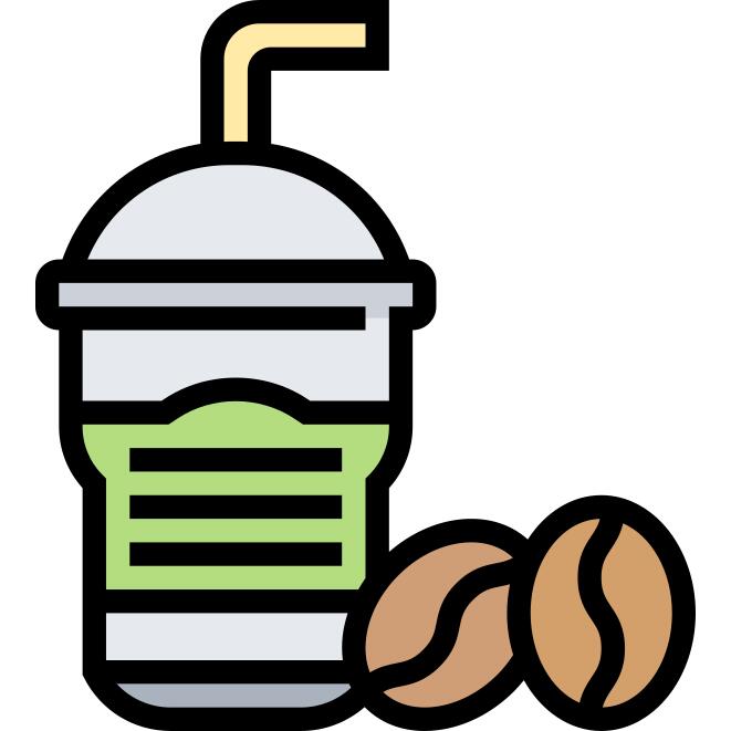 Iced coffee