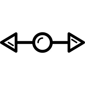 Connected Arrows