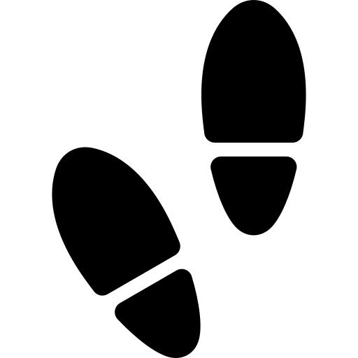 脚印