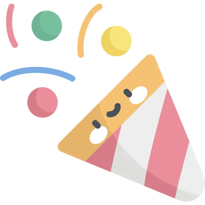 五彩纸屑