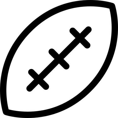 American football ball