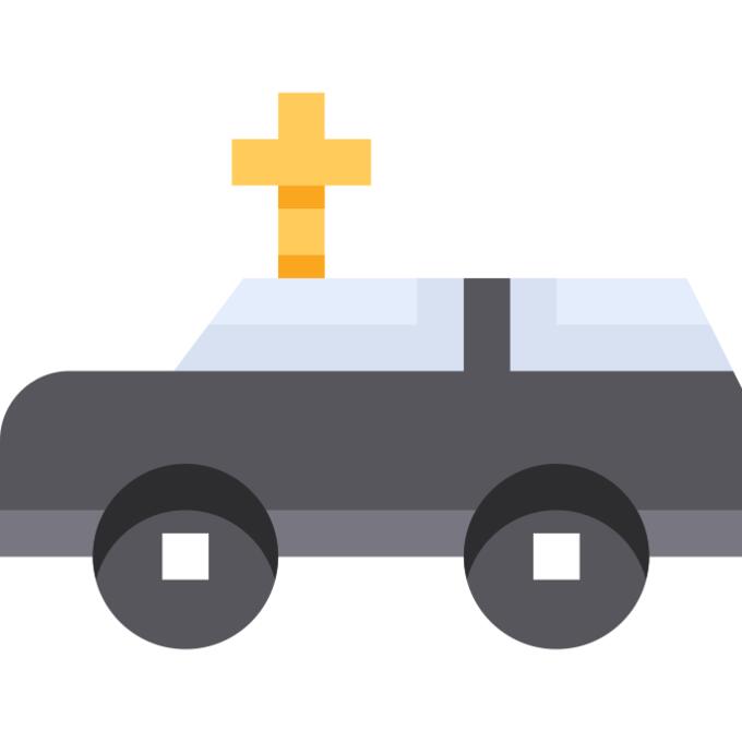 柩车