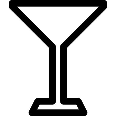 Cocktail glass