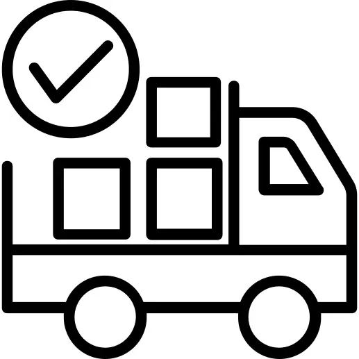 Delivery truck