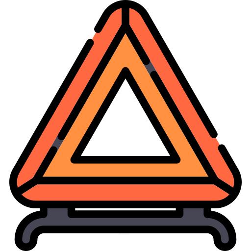 Reflective triangle