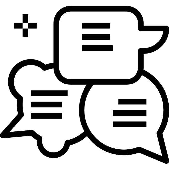 Speech bubble