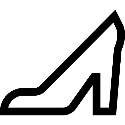 High heels