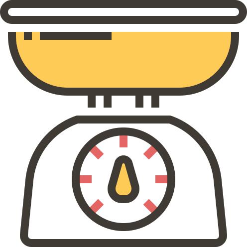 Weighing scale