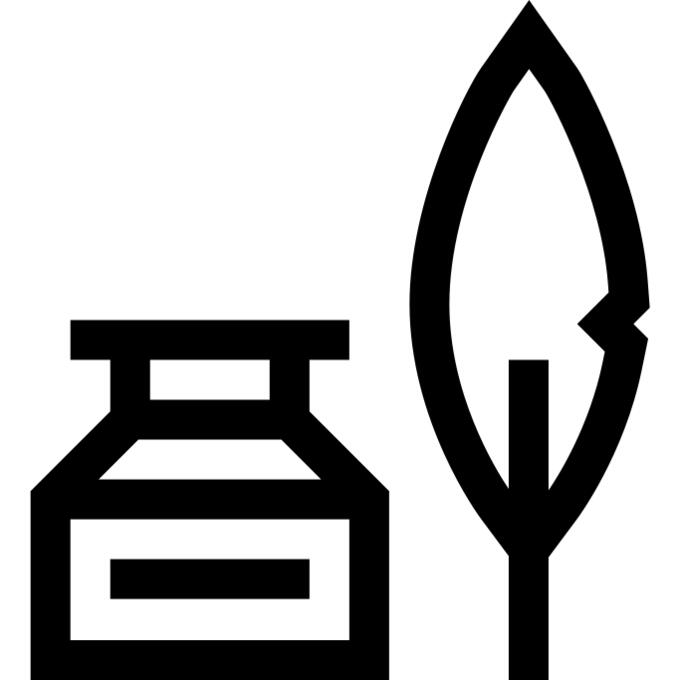 Quill pen