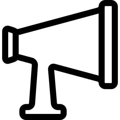 Megaphone with Handle