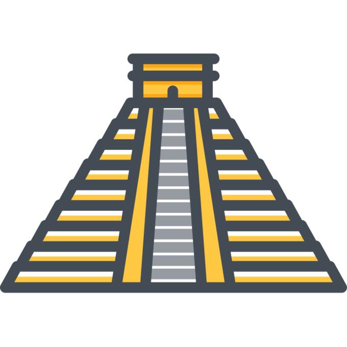 玛雅金字塔