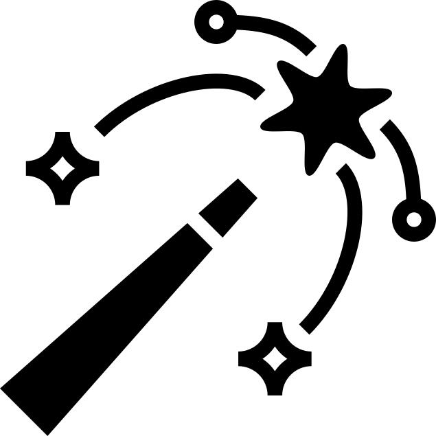 Magic wand