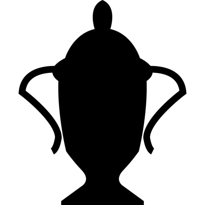 Trophy silhouette
