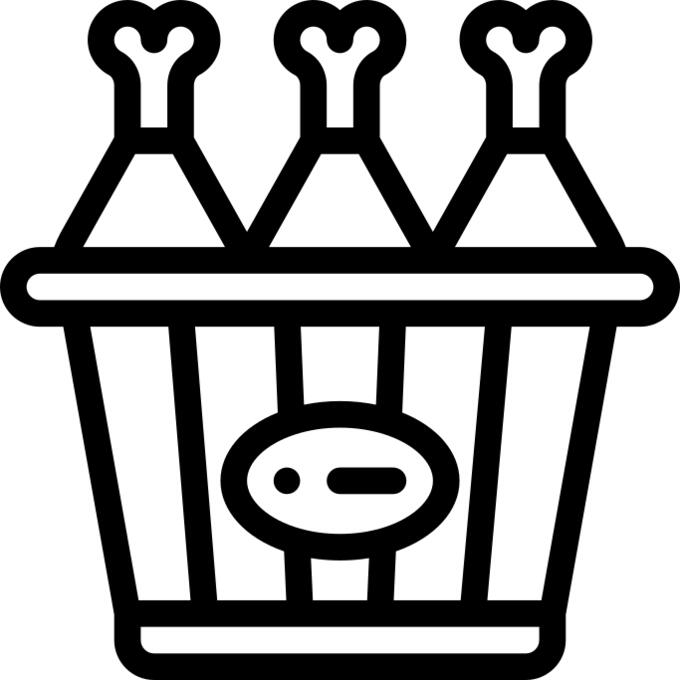 Chicken bucket