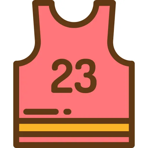 Basketball jersey