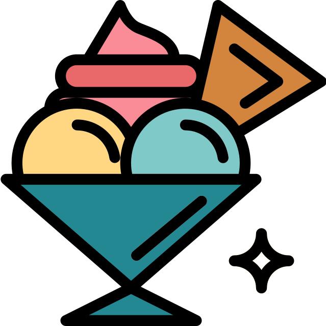 冰淇淋杯