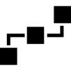 Three squares blocks scheme