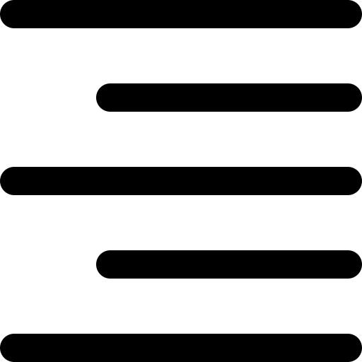 Align right