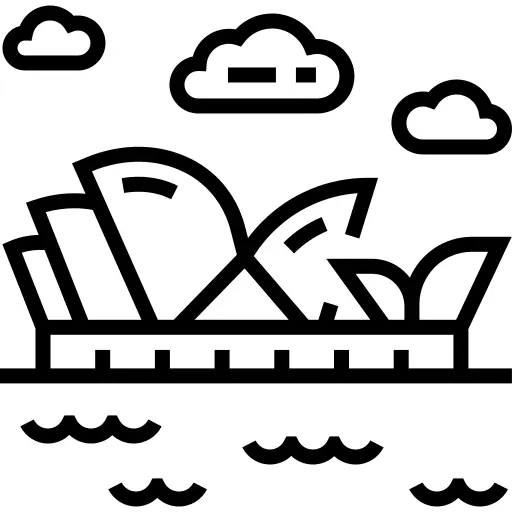 Sydney opera house