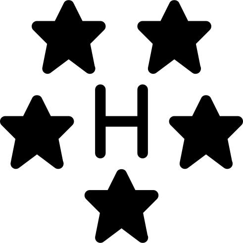 Five stars