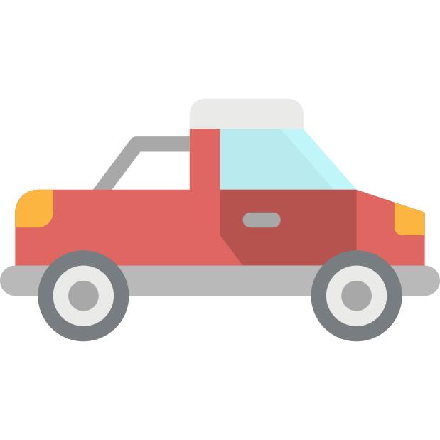 皮卡车