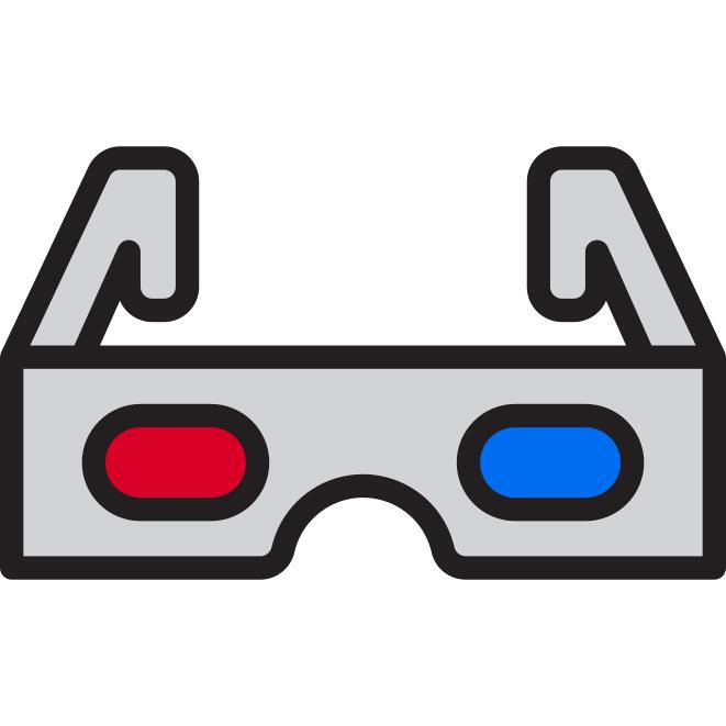 3d glasses