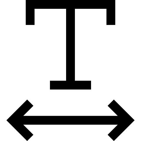 文字宽度
