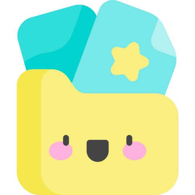 夹