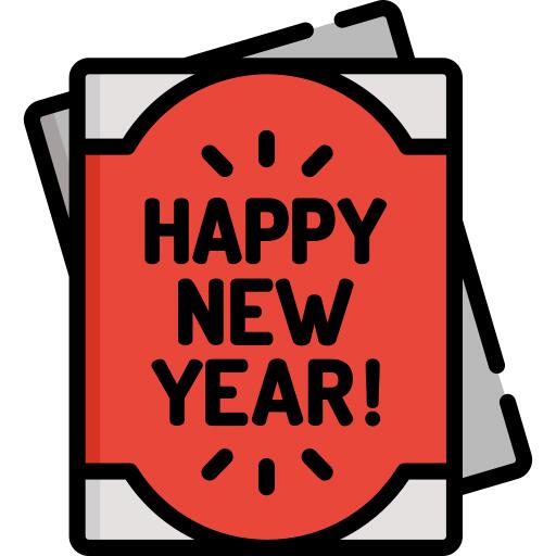 New year card