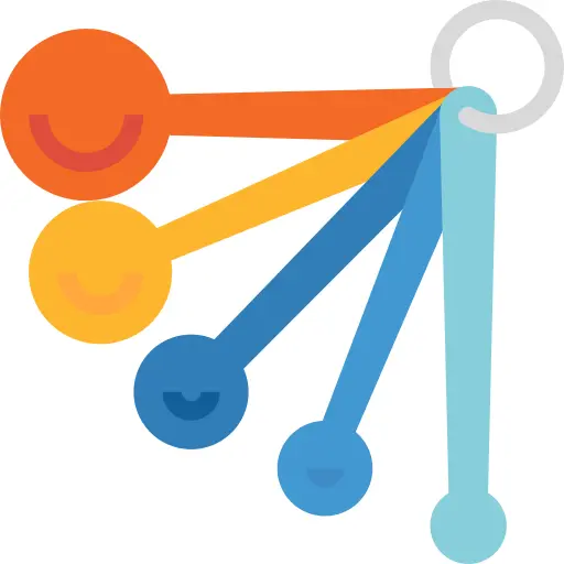 Measuring spoons