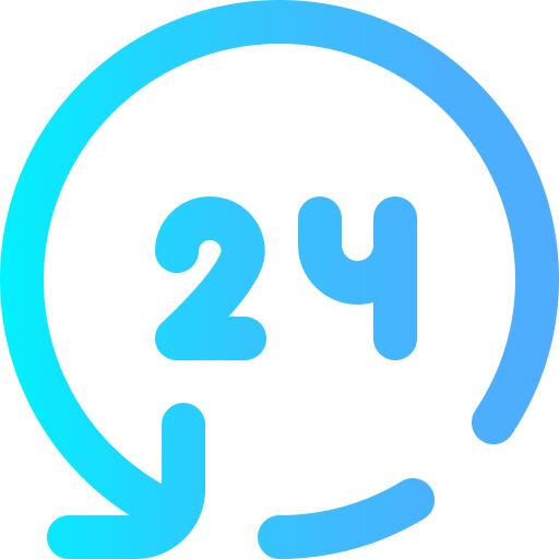 24小时