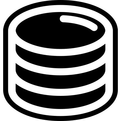 Three Coin stacks