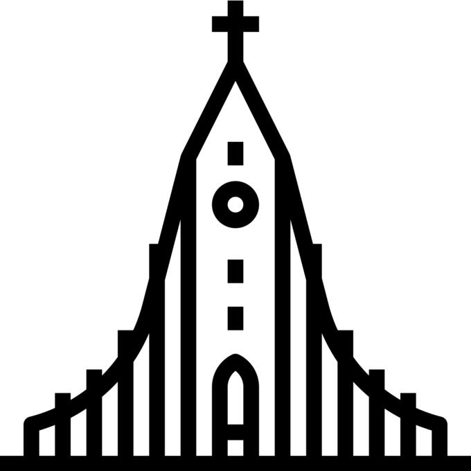 从Hallgrímskirkja