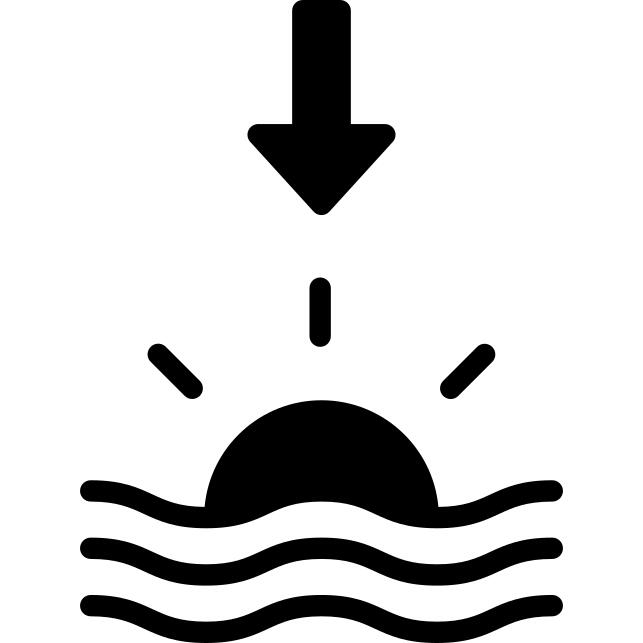 日落