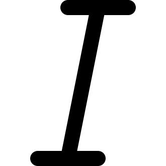 Italic