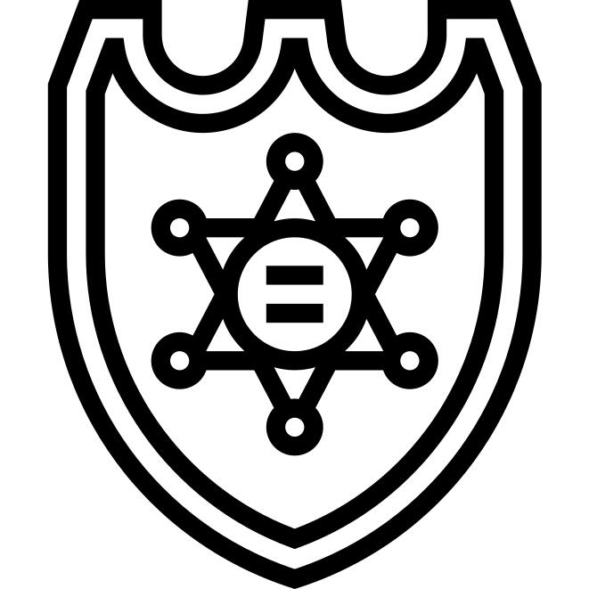 Police badge