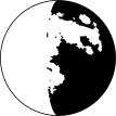 Moon phase symbol