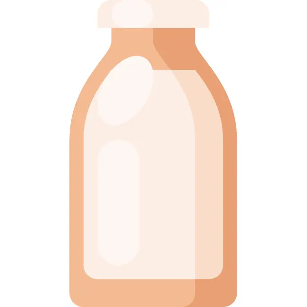 Milk bottle