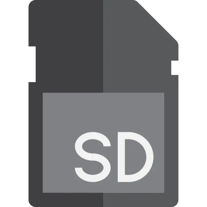 Sd card