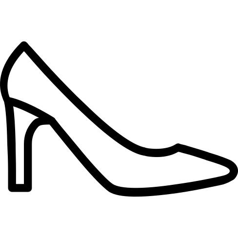 High heels