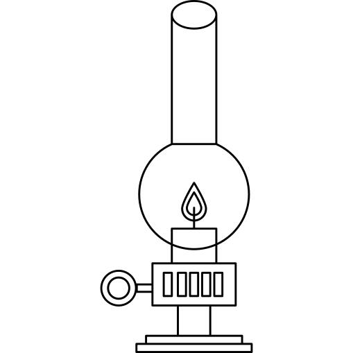 Oil lamp light