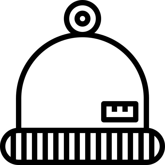 Knit hat