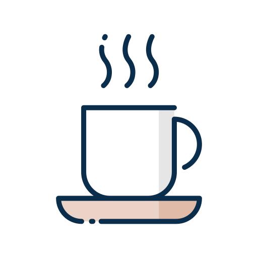 Hot coffee