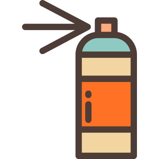 Paint spray