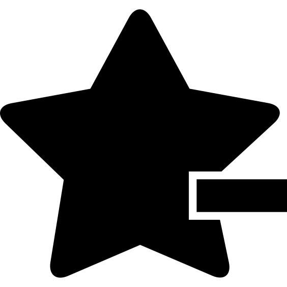 减去一颗星星