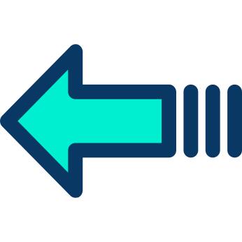 Left arrow