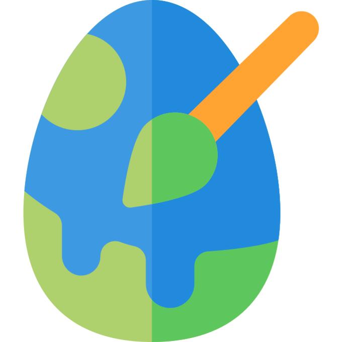 Painting egg