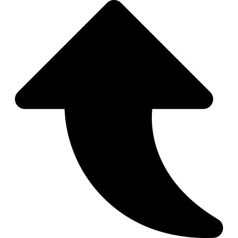 向上