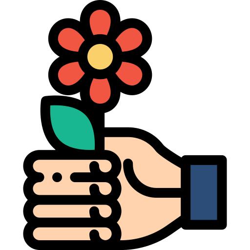 花